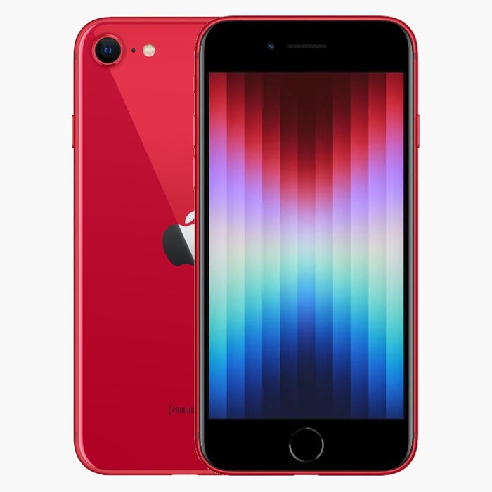 Refurbished Apple Apple iPhone SE (2022) 64GB Rood - Refurbished Licht Gebruikt