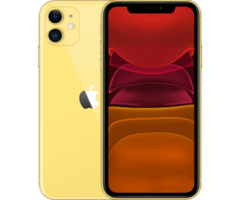 Refurbished Apple Refurbished Apple iPhone 11 128GB Geel - Zonder Face ID - No face ID