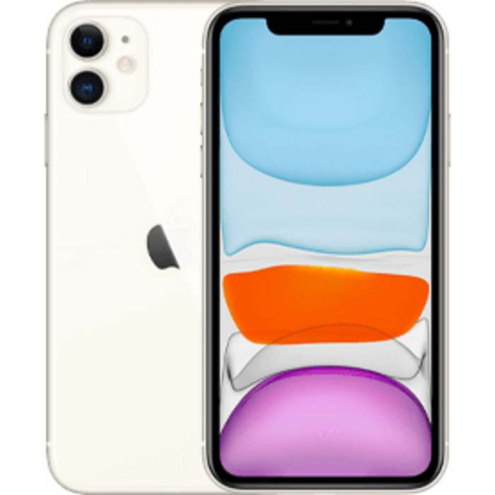 Refurbished Apple Refurbished Apple iPhone 11 128GB Wit - Zonder Face ID - No face ID