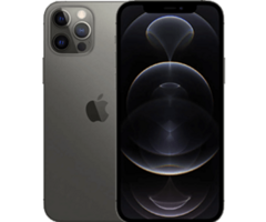 Refurbished Apple Refurbished Apple iPhone 12 Pro 256GB Zwart - Zichtbaar gebruikt