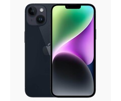 Refurbished Apple Apple iPhone 14 256GB Zwart (eSIM) - Licht gebruikt