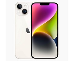 Refurbished Apple Refurbished Apple iPhone 14 256GB - Wit - Zonder Face ID - No face ID