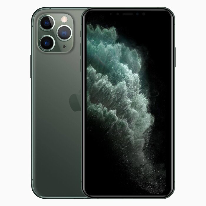 Refurbished Apple Apple iPhone 11 Pro Max 64GB Groen - Refurbished (Licht gebruikt)