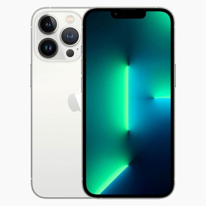 Refurbished Apple Refurbished Apple iPhone 13 Pro Max 256GB - Zilver - Licht gebruikt