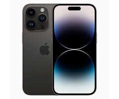 Refurbished Apple Apple iPhone 14 Pro Max 128GB Spacegrijs (eSIM) - Refurbished Licht Gebruikt