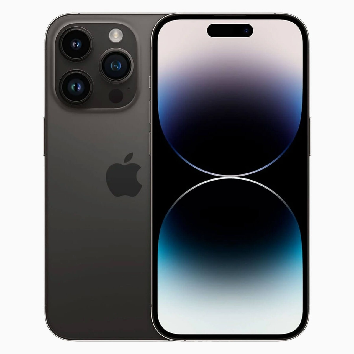 Refurbished Apple Apple iPhone 14 Pro Max 128GB Spacegrijs (eSIM) - Refurbished Licht Gebruikt