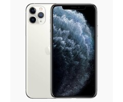 Refurbished Apple Apple iPhone 11 Pro Max 256GB Zilver - Refurbished (Zichtbaar gebruikt)