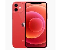 Refurbished Apple Apple iPhone 12 Mini 128GB Rood - Refurbished Zichtbaar Gebruikt