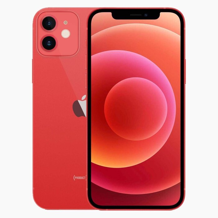 Refurbished Apple Apple iPhone 12 Mini 128GB Rood - Refurbished Zichtbaar Gebruikt