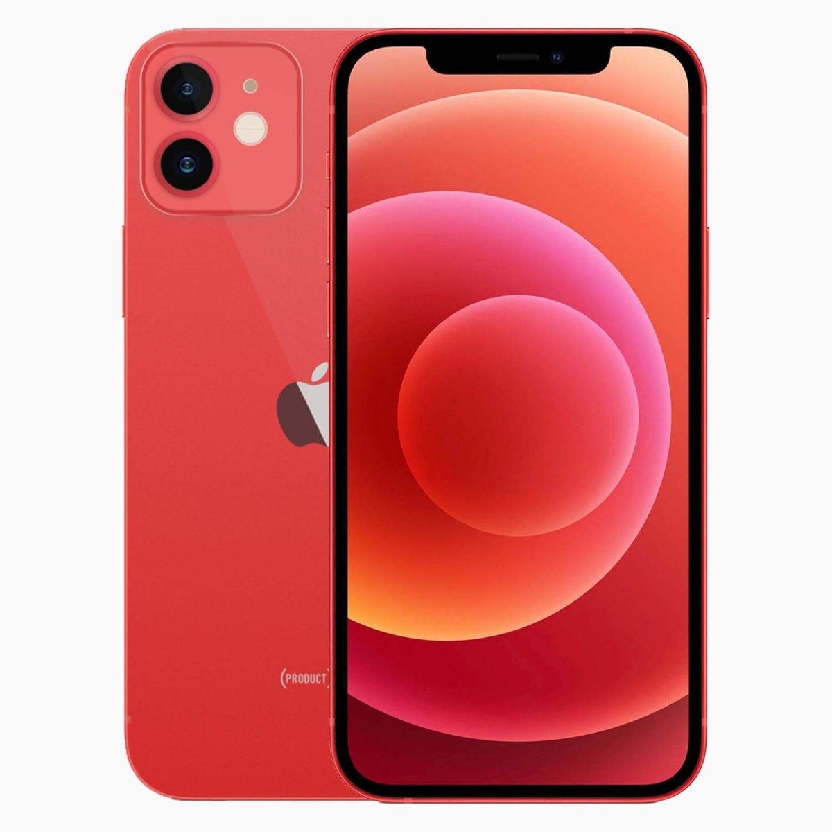 Refurbished Apple Apple iPhone 12 Mini 128GB Rood - Refurbished Zichtbaar Gebruikt