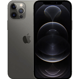 Refurbished Apple Refurbished Apple iPhone 12 Pro 256GB Zwart - Zichtbaar gebruikt
