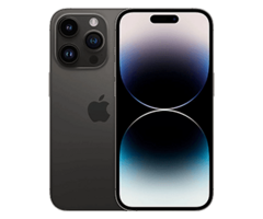Refurbished Apple Refurbished Apple iPhone 14 Pro 256GB Space Grey - Zo goed als nieuw