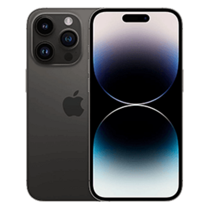 Refurbished Apple Refurbished Apple iPhone 14 Pro 256GB Space Grey - Zo goed als nieuw