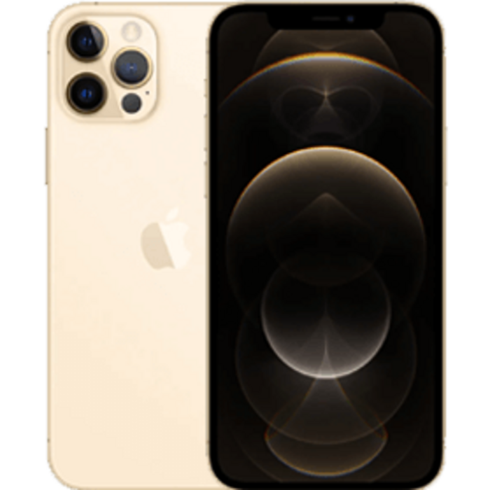 Refurbished Apple Refurbished Apple iPhone 12 Pro 128GB Goud - Zichtbaar gebruikt