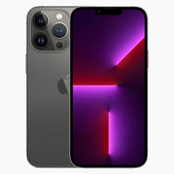 Refurbished Apple Apple iPhone 13 Pro 128GB Zwart - Refurbished Licht Gebruikt