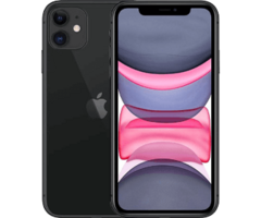 Refurbished Apple Refurbished Apple iPhone 11 - 64GB - Zwart - Licht gebruikt
