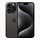 Refurbished Apple iPhone 15 Pro Max 256GB - Titanium Zwart - Zichtbaar gebruikt