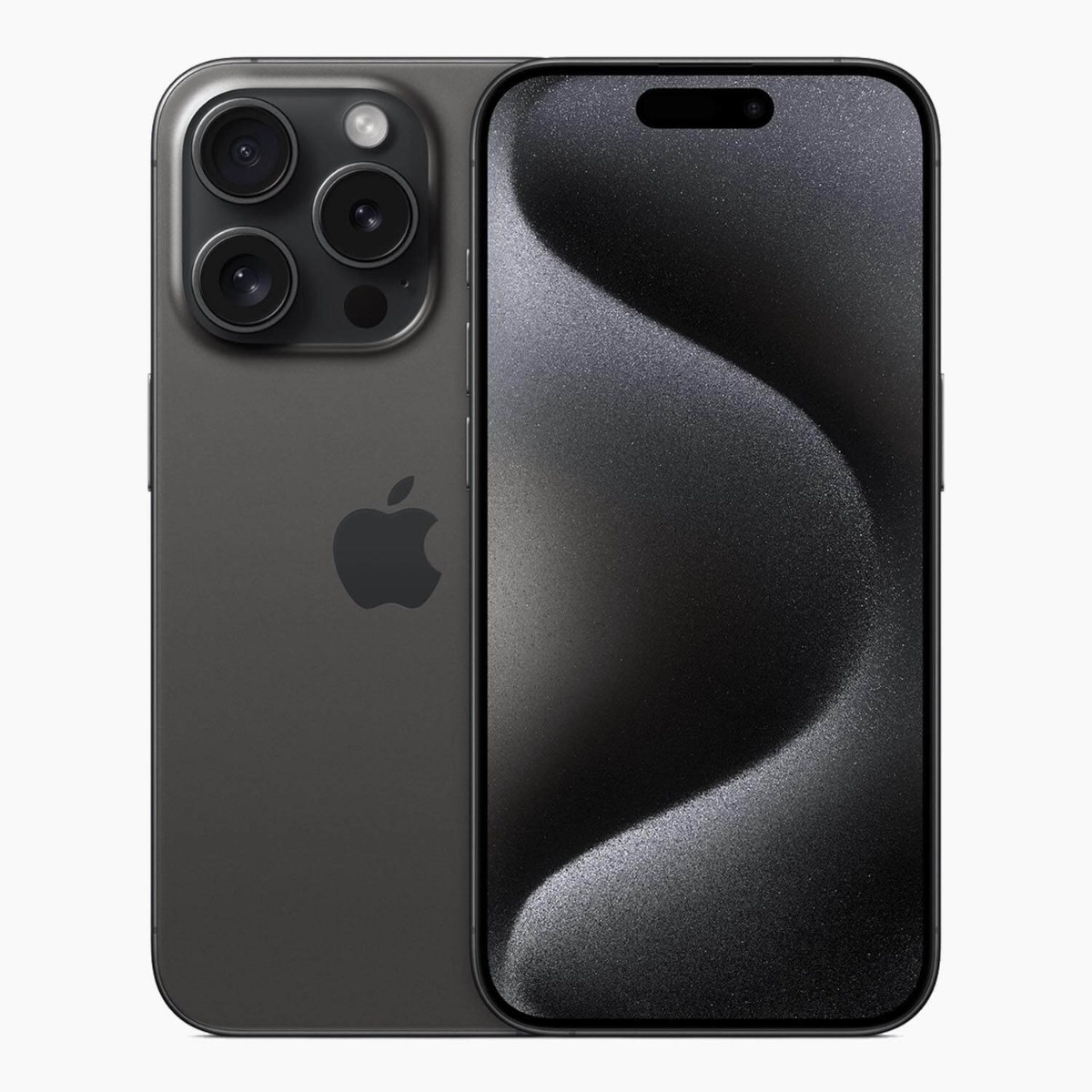 Refurbished Apple Refurbished Apple iPhone 15 Pro Max 256GB - Titanium Zwart - Zichtbaar gebruikt