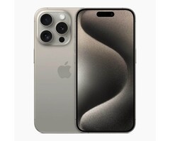 Refurbished Apple Refurbished Apple iPhone 15 Pro Max 256GB - Natural Titanium - Zichtbaar gebruikt