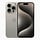 Refurbished Apple iPhone 15 Pro Max 256GB - Natural Titanium - Zichtbaar gebruikt