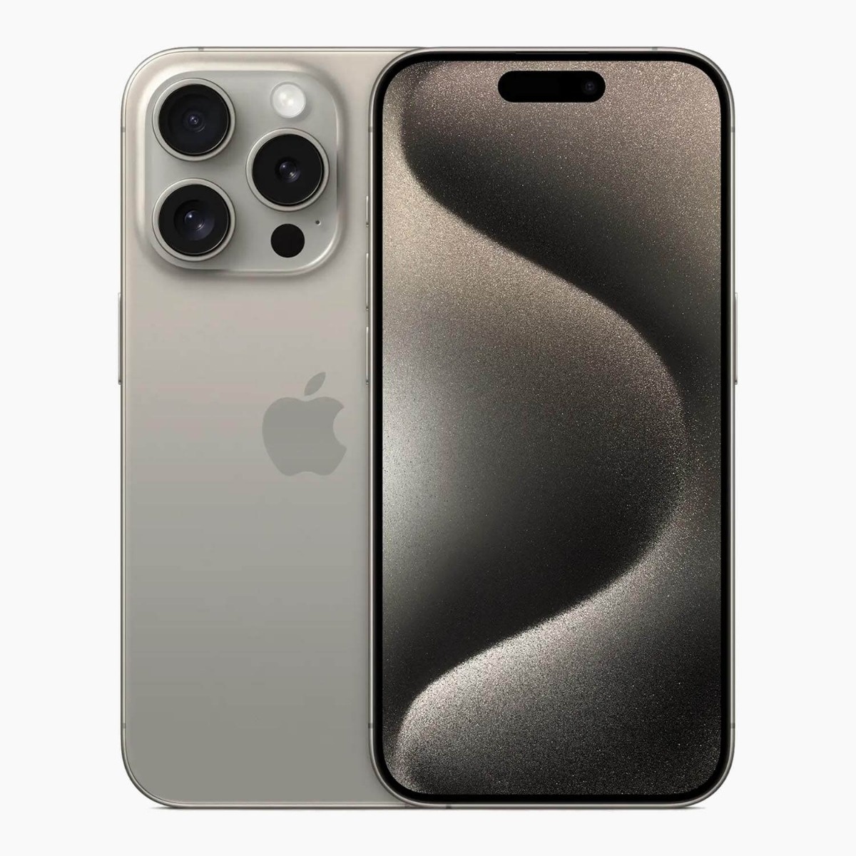 Refurbished Apple Refurbished Apple iPhone 15 Pro Max 256GB - Natural Titanium - Zichtbaar gebruikt