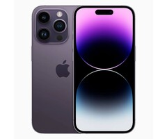 Refurbished Apple Apple iPhone 14 Pro Max 256GB Paars - Refurbished Licht Gebruikt
