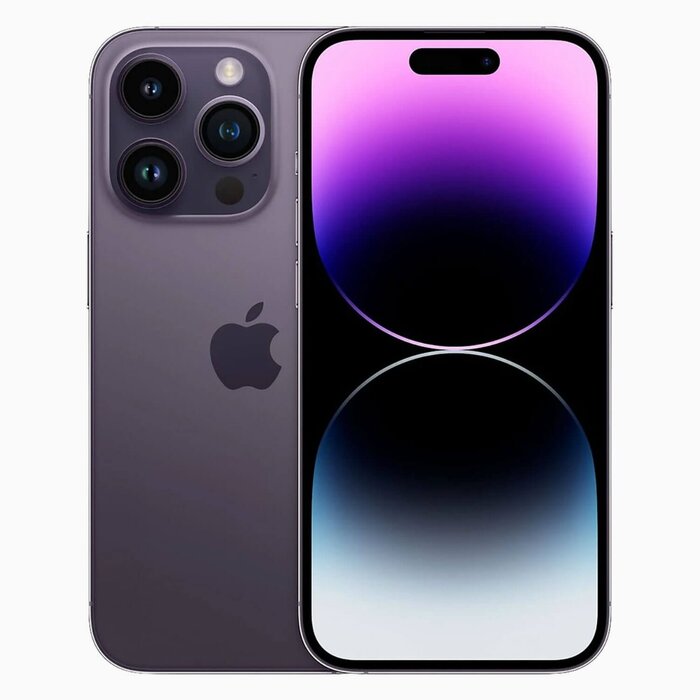 Refurbished Apple Apple iPhone 14 Pro Max 256GB Paars - Refurbished Licht Gebruikt