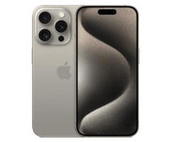 Refurbished Apple Refurbished Apple iPhone 15 Pro 256GB Titanium Zilver - Zichtbaar gebruikt