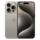 Refurbished Apple iPhone 15 Pro 256GB Titanium Zilver - Zichtbaar gebruikt