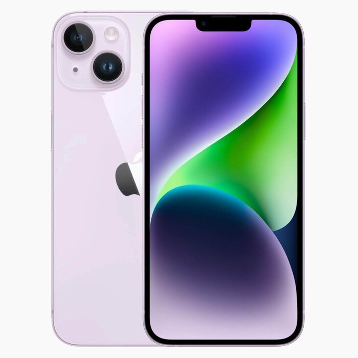 Refurbished Apple Apple iPhone 14 256GB Paars - Refurbished (Licht gebruikt)