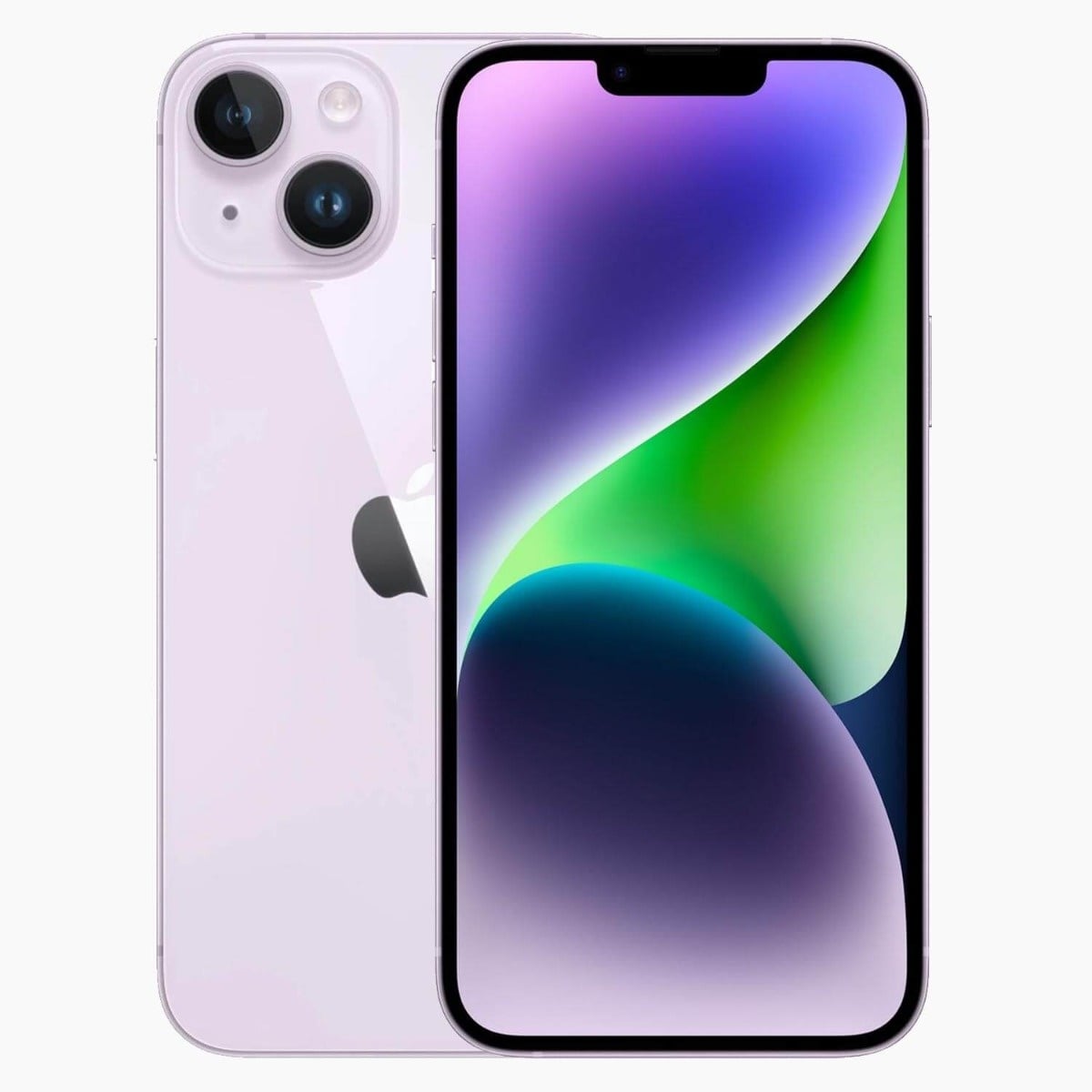 Refurbished Apple Refurbished Apple iPhone 14 256GB Paars - Licht gebruikt