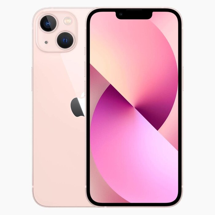 Refurbished Apple Apple iPhone 13 256GB Roze - Refurbished Licht gebruikt