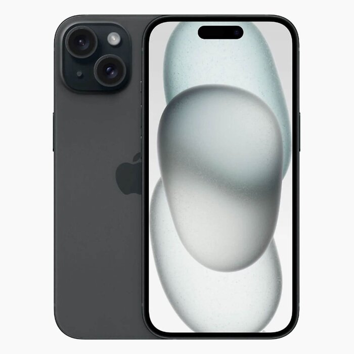 Refurbished Apple Apple iPhone 15 Plus 256GB Zwart - Refurbished (Zichtbaar gebruikt)