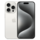 Refurbished Apple iPhone 15 Pro 128GB Titanium Wit - Zichtbaar gebruikt