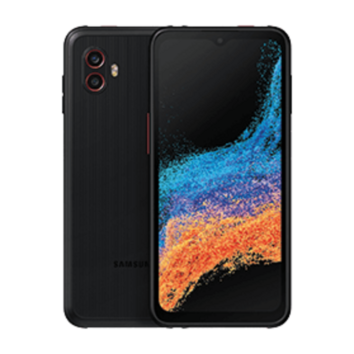 Refurbished Apple Refurbished Apple Samsung Galaxy Xcover 6 Pro 5G 128GB Zwart - Refurbished Apple - Zichtbaar gebruikt