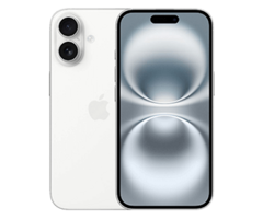 Refurbished Apple Refurbished Apple iPhone 16 Plus 128GB Wit - Zichtbaar gebruikt