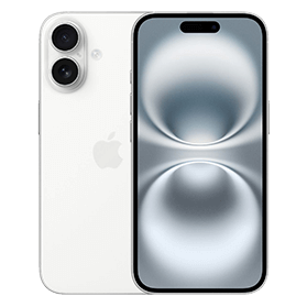 Refurbished Apple Refurbished Apple iPhone 16 Plus 128GB Wit - Zichtbaar gebruikt