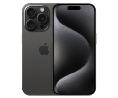 Refurbished Apple Refurbished Apple iPhone 15 Pro Max 512GB Titanium Zwart - Licht gebruikt
