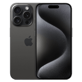 Refurbished Apple Refurbished Apple iPhone 15 Pro Max 512GB Titanium Zwart - Licht gebruikt