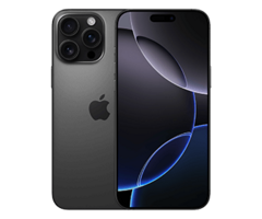 Refurbished Apple Refurbished Apple iPhone 16 Pro 512GB Zwart Titanium - Zichtbaar gebruikt