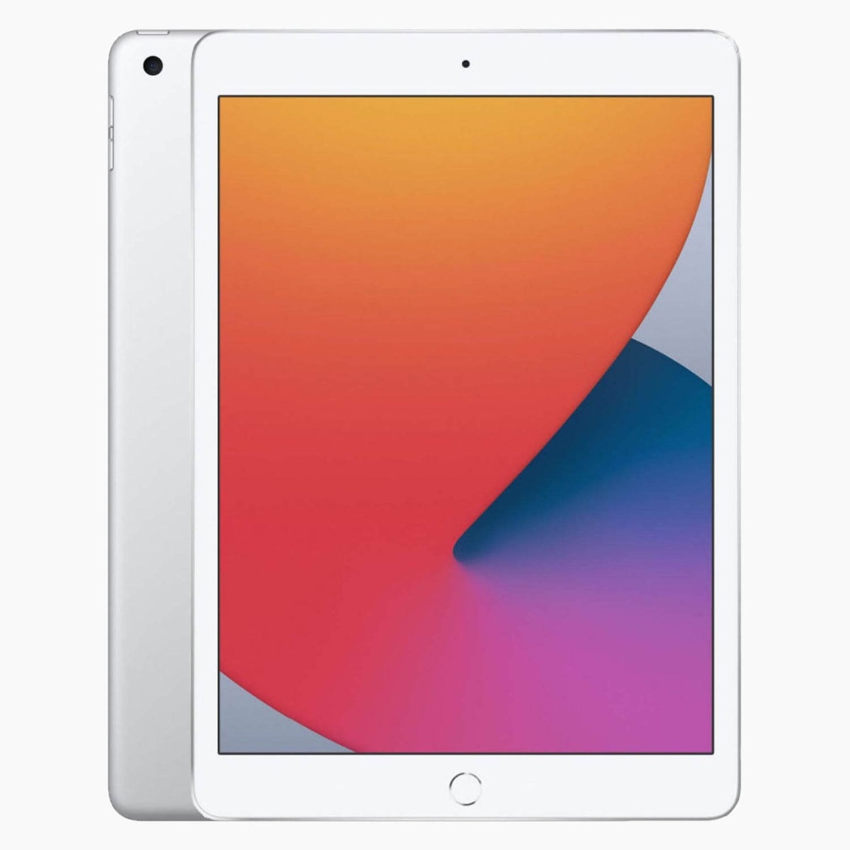 Refurbished Apple Refurbished Apple iPad 2020 128GB Zilver Wifi - Licht gebruikt