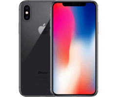 Refurbished Apple Refurbished Apple iPhone X 64GB Space Grey - Zo goed als nieuw