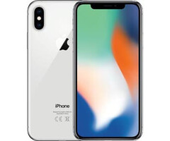 Refurbished Apple Refurbished Apple iPhone X 64GB Zilver - Licht gebruikt