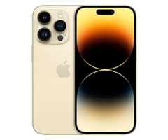 Refurbished Apple Refurbished Apple iPhone 14 Pro 256GB - Goud - Zo goed als nieuw