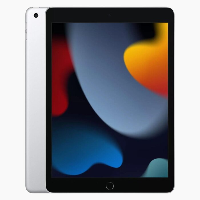 Refurbished Apple Refurbished Apple iPad 2021 256GB Wifi Zilver - Zichtbaar gebruikt