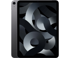Refurbished Apple Refurbished Apple iPad Air (2022) - 64GB - Spacegrijs - Wifi - Zo goed als nieuw
