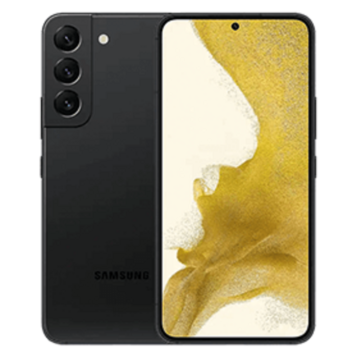 Refurbished Apple Refurbished Apple Samsung Galaxy S22 5G 128GB Zwart - Dual Sim - Zo goed als nieuw