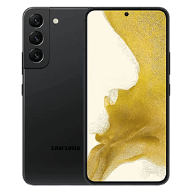 Refurbished Apple Refurbished Apple Samsung Galaxy S22 5G 128GB Zwart - Dual Sim - Zo goed als nieuw