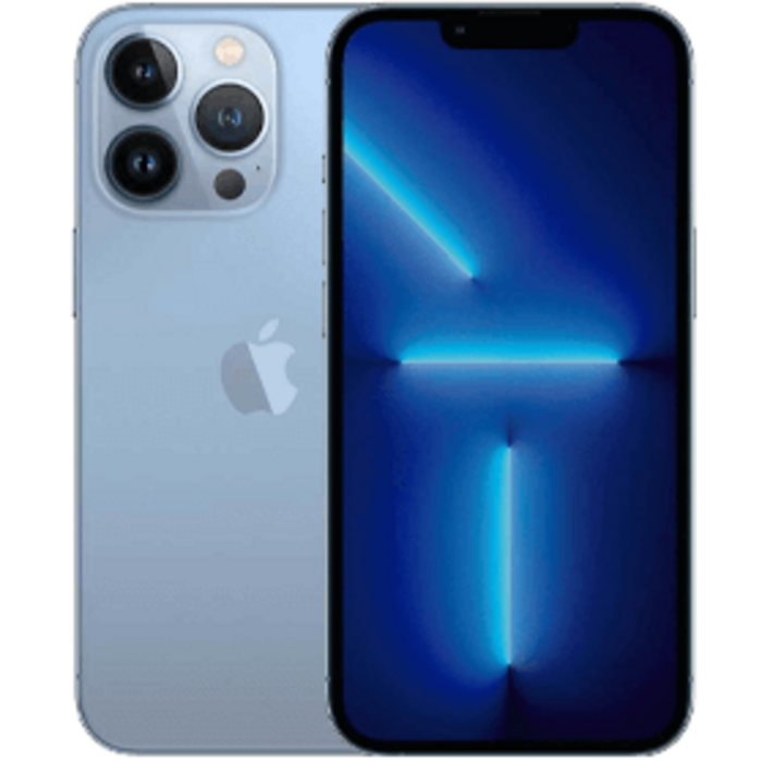 Refurbished Apple Refurbished Apple iPhone 13 Pro 128GB Blauw - Zo goed als nieuw