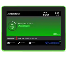 Loop24 Loop24 LoopMeeting 8" Touchscreen Paneel met PoE & LED (LM-8058T-LED)